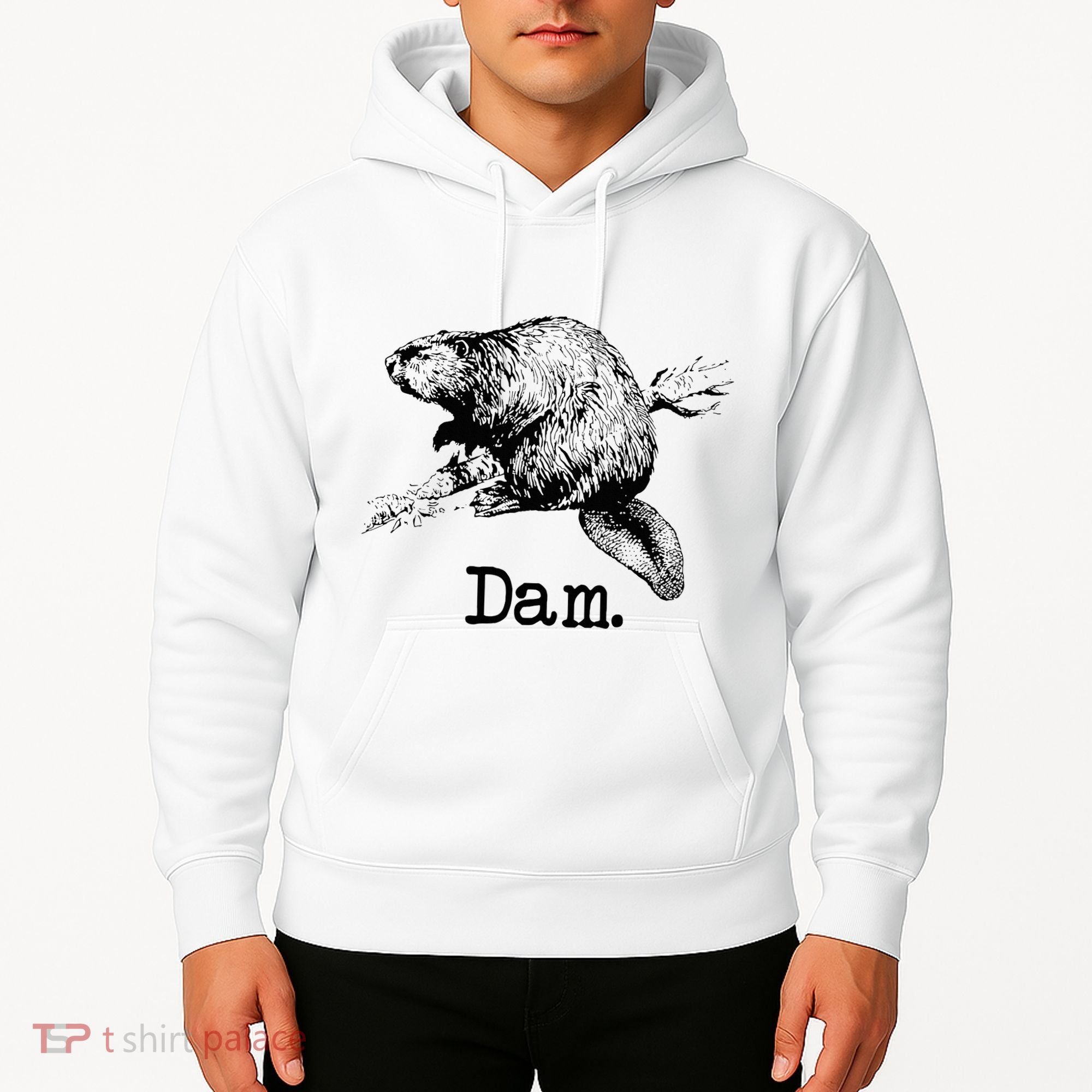 Dam Beaver Hoodie