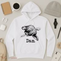 Dam Beaver Hoodie thumb 3