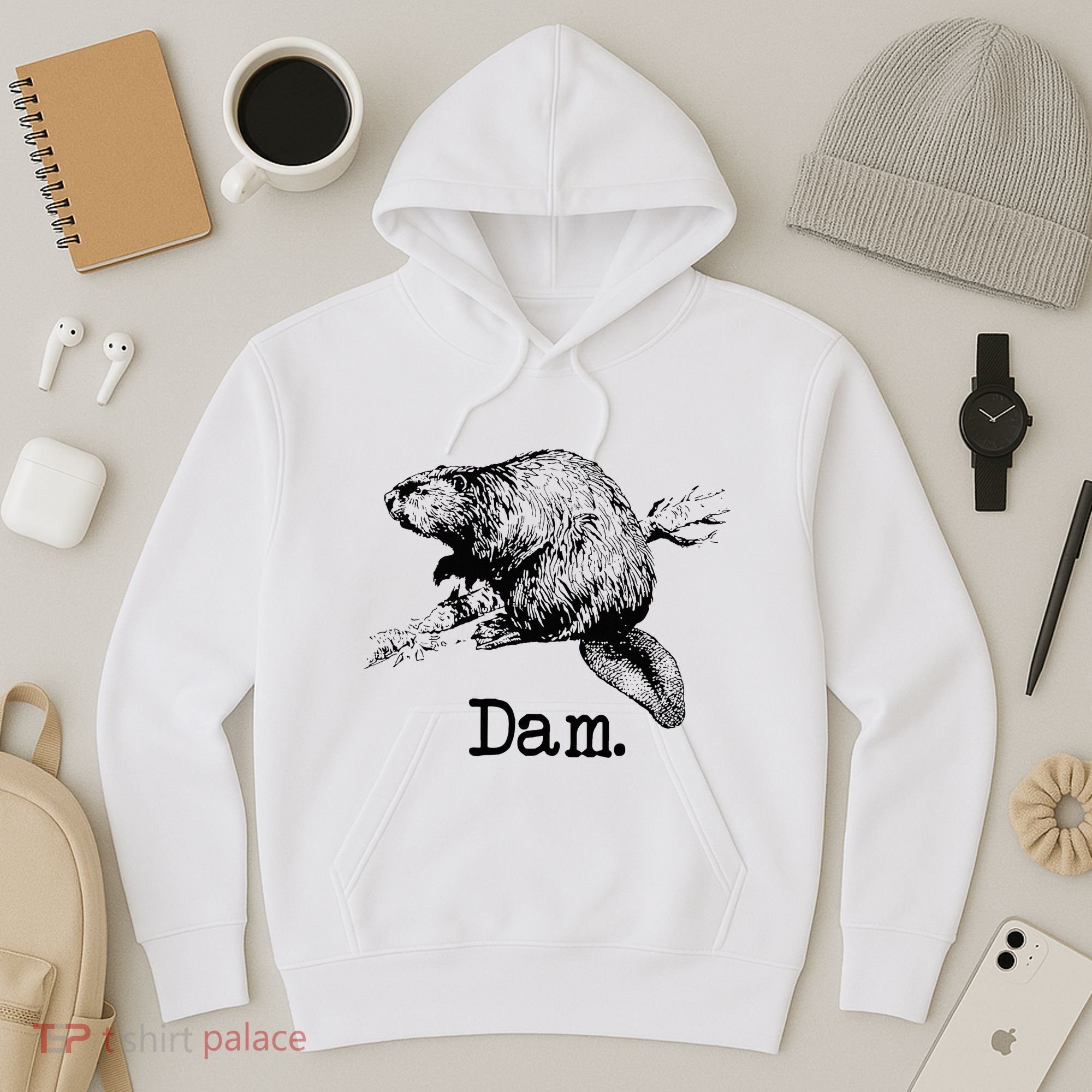 Dam Beaver Hoodie