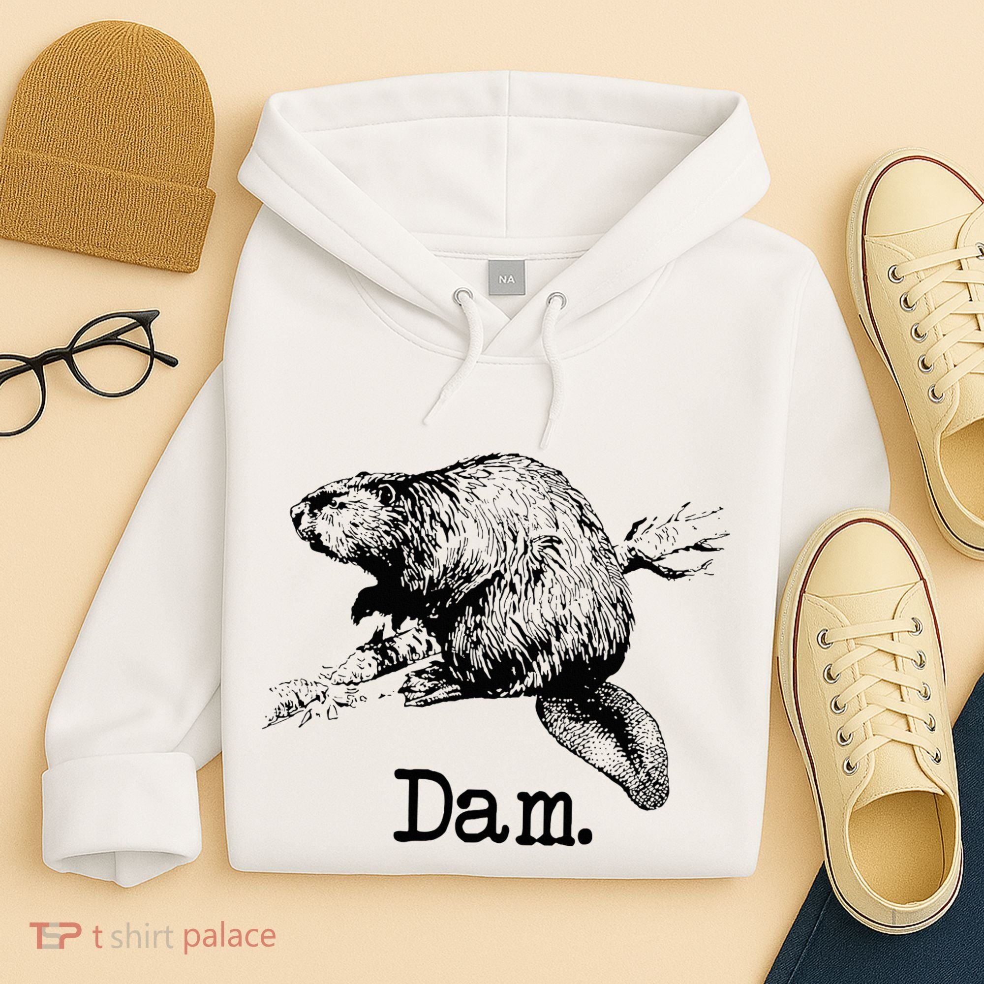 Dam Beaver Hoodie