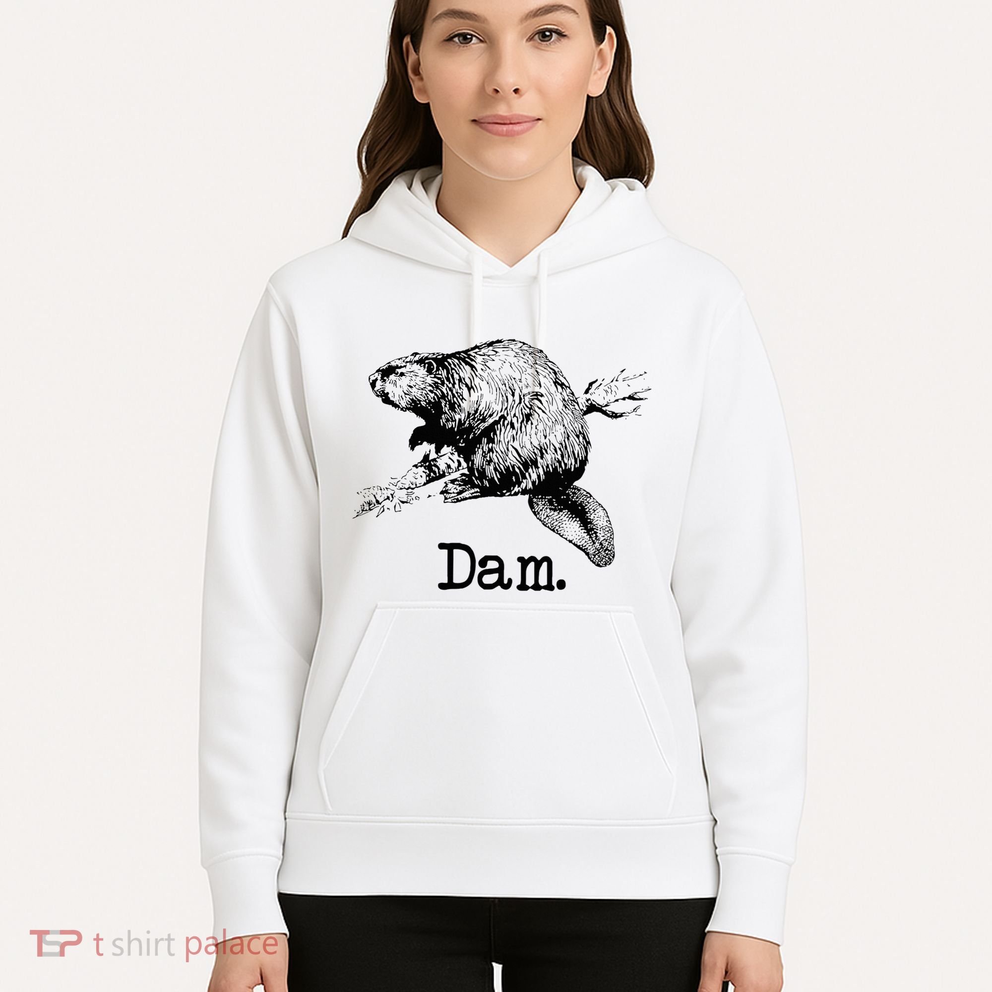 Dam Beaver Hoodie