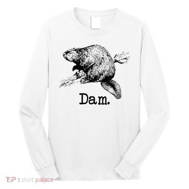 Dam Beaver Long Sleeve Shirt