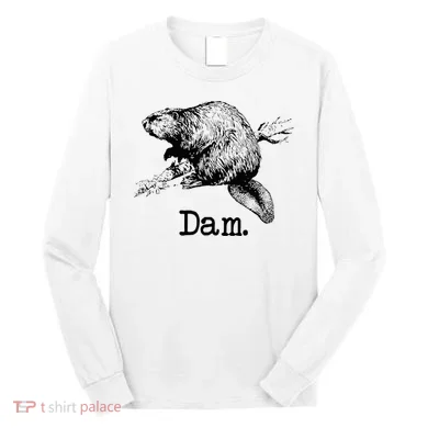 Dam Beaver Long Sleeve Shirt