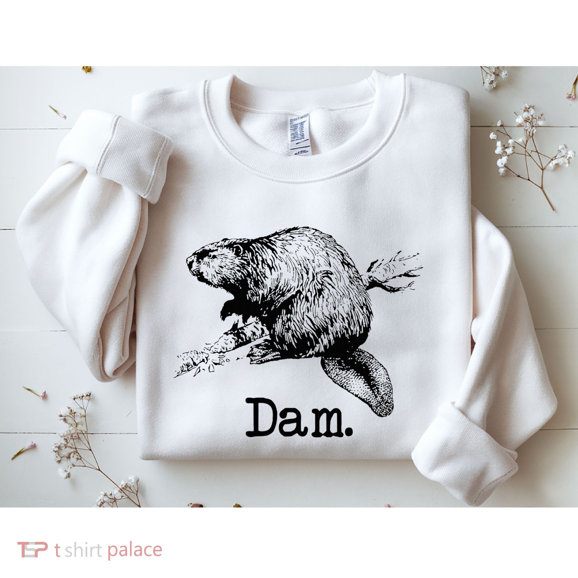 Dam Beaver Sweatshirt