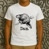 Dam Beaver T-Shirt thumb 3