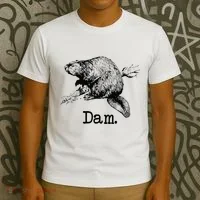 Dam Beaver T-Shirt thumb 3