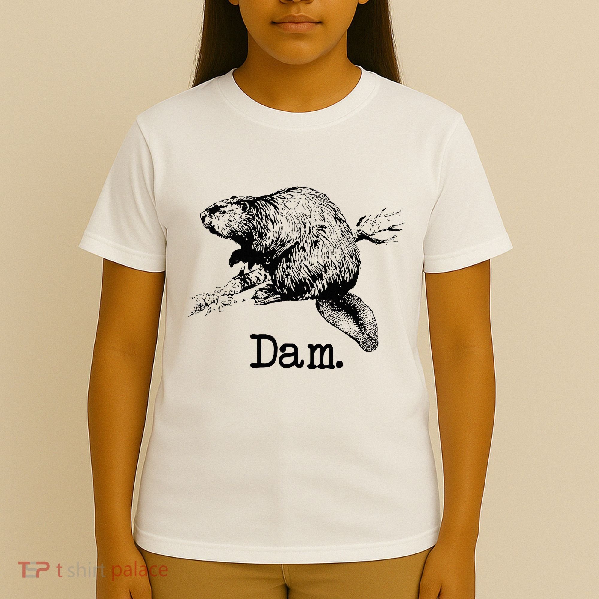 Dam Beaver T-Shirt