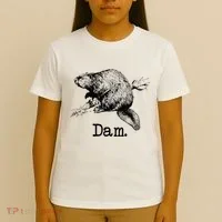 Dam Beaver T-Shirt thumb 4