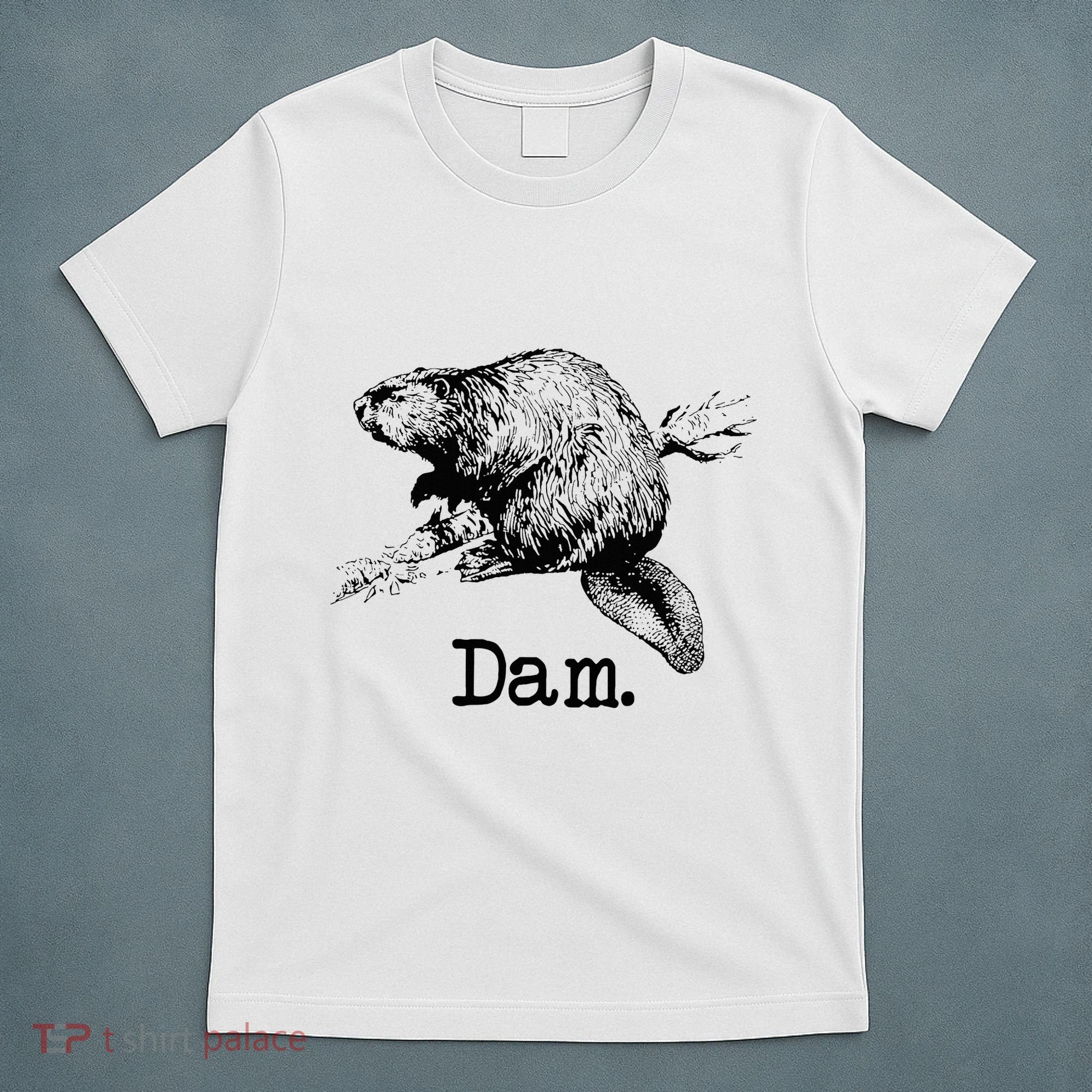 Dam Beaver T-Shirt