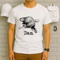 Dam Beaver T-Shirt thumb 6
