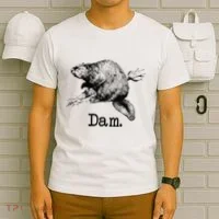 Dam Beaver T-Shirt thumb 6