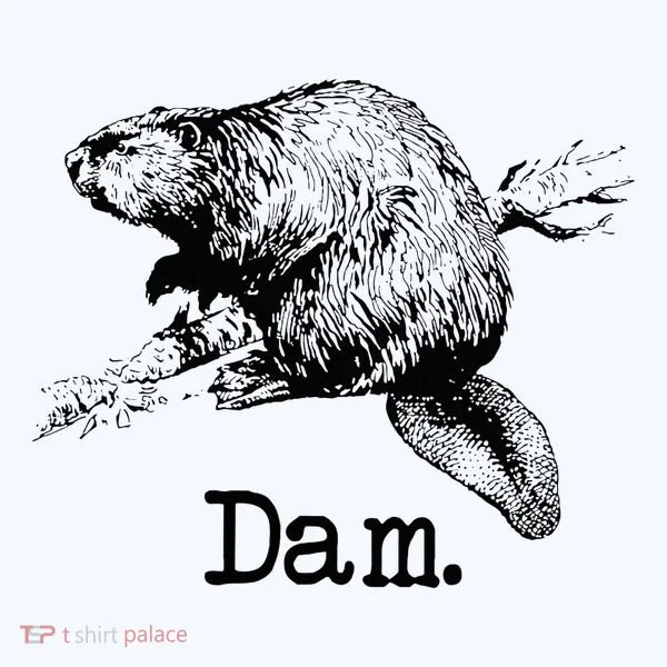 Dam Beaver T-Shirt
