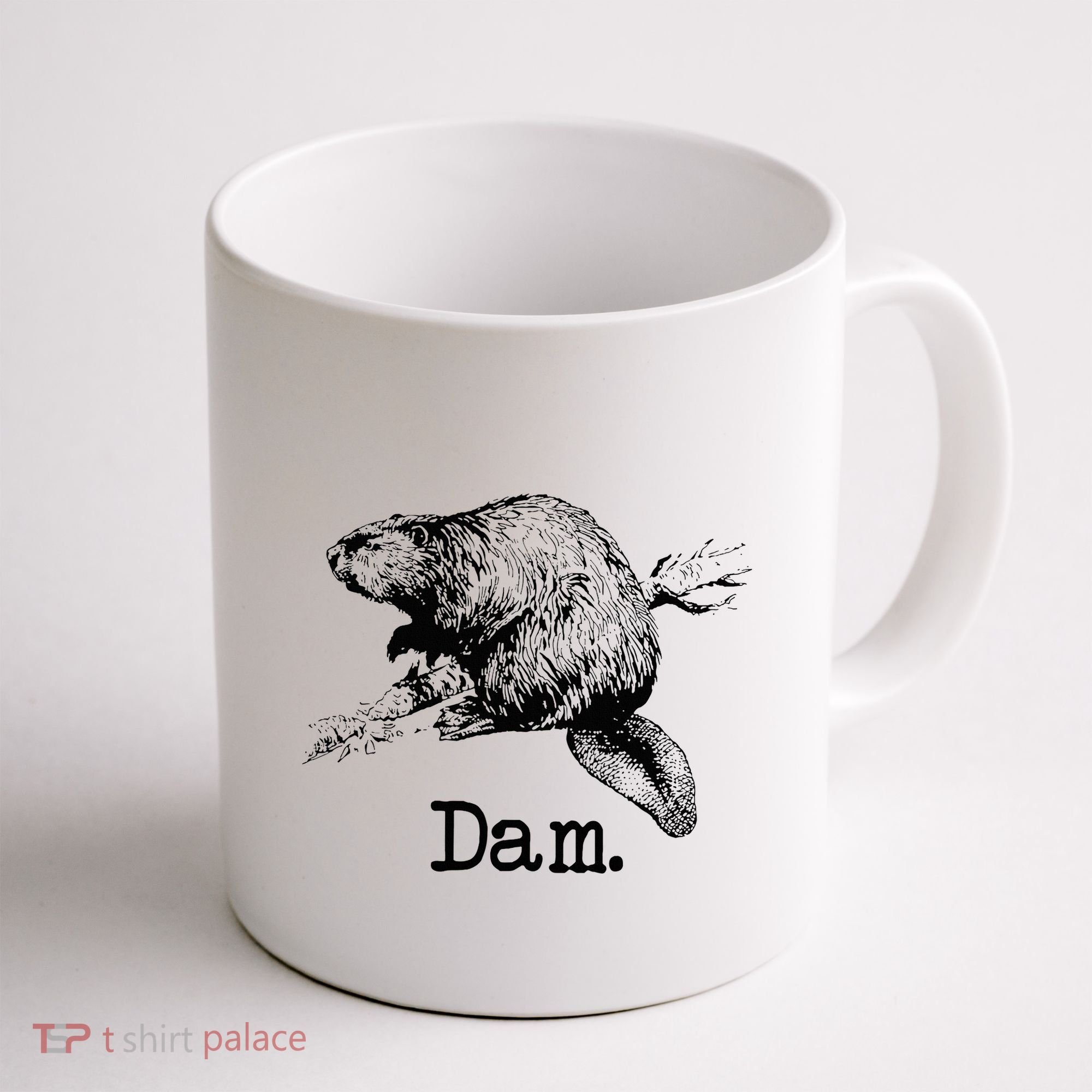 Dam Beaver Coffee Mug