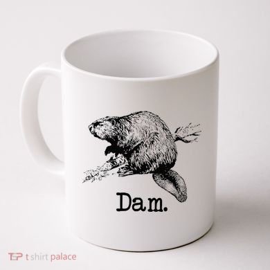 Dam Beaver Coffee Mug