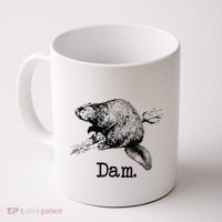 Dam Beaver Coffee Mug thumb 0