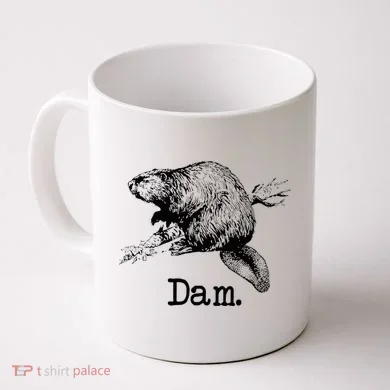 Dam Beaver Coffee Mug