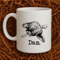 Dam Beaver Coffee Mug thumb 2