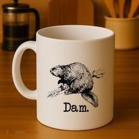 Dam Beaver Coffee Mug thumb 4