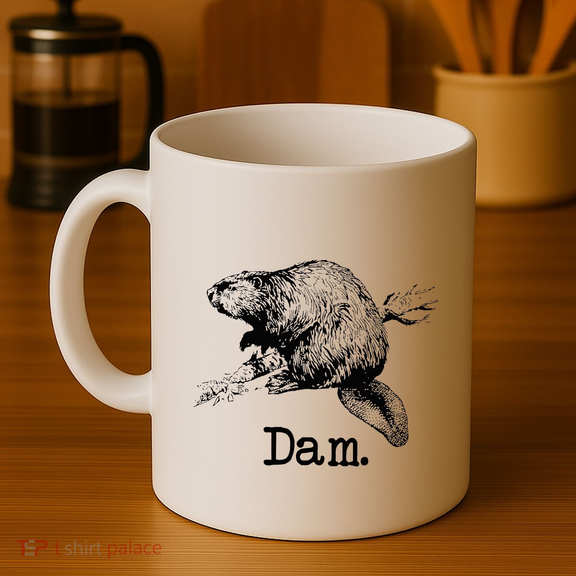 Dam Beaver Coffee Mug