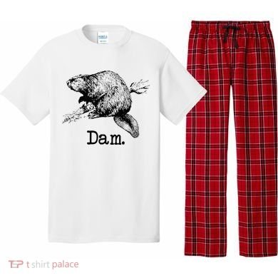 Dam Beaver Pajama Set