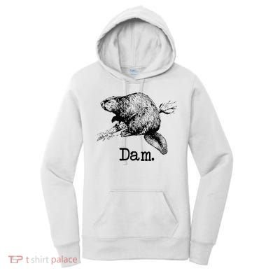 Dam Beaver Women's Hoodie