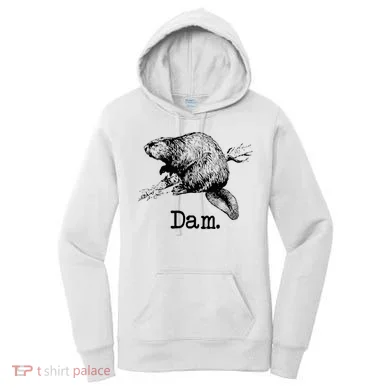 Dam Beaver Women's Hoodie