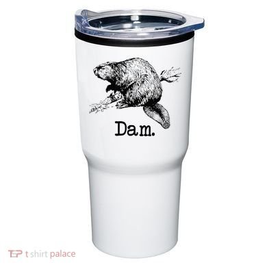 Dam Beaver Tumbler