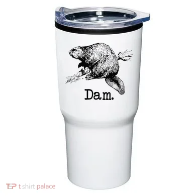 Dam Beaver Tumbler