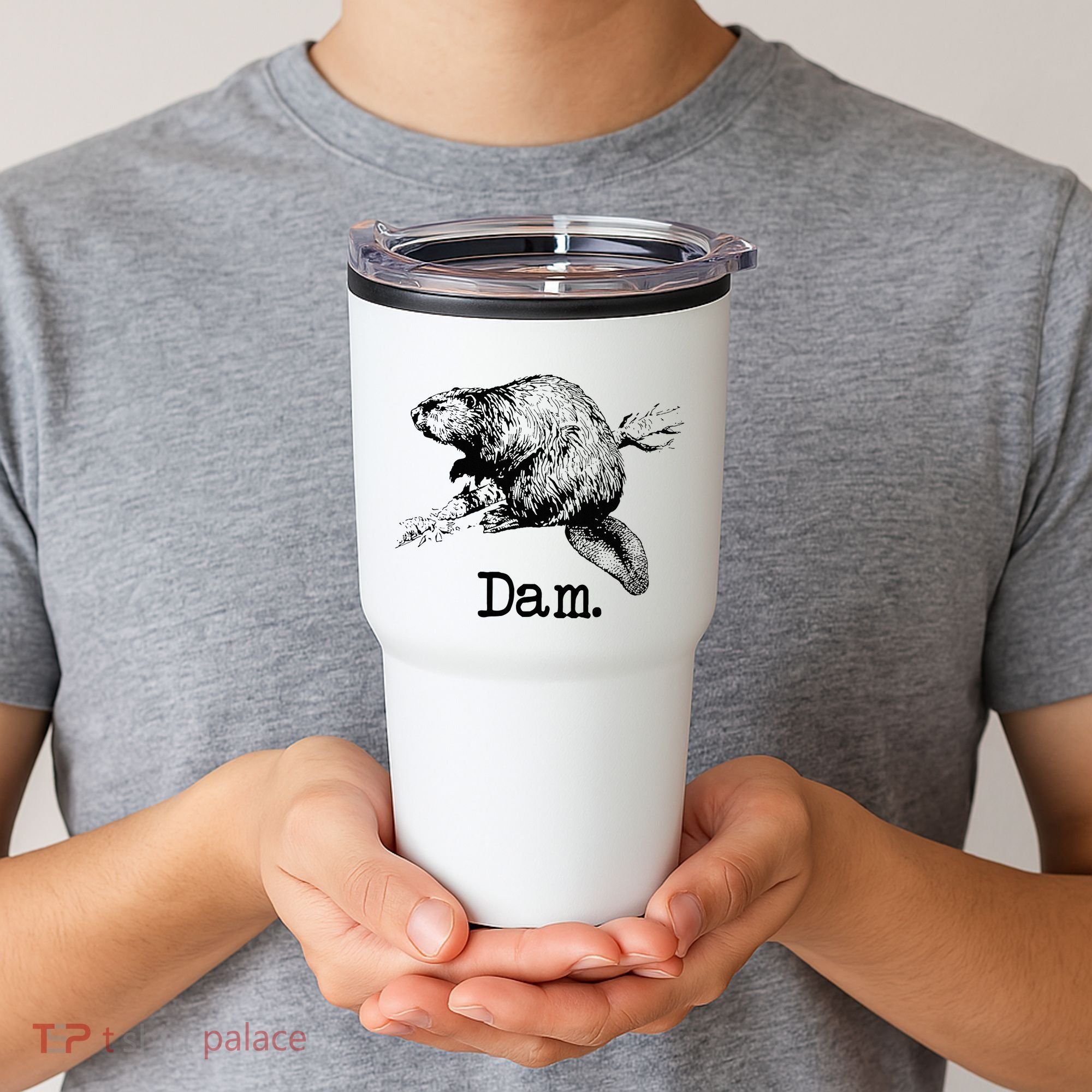 Dam Beaver Tumbler