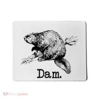 Dam Beaver Mousepad thumb 0