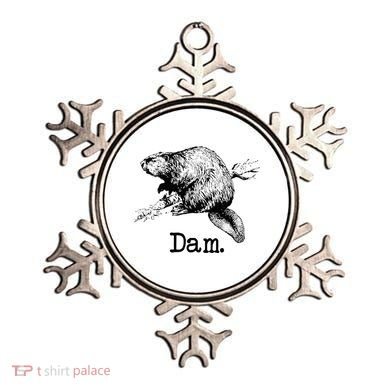 Dam Beaver Ornament
