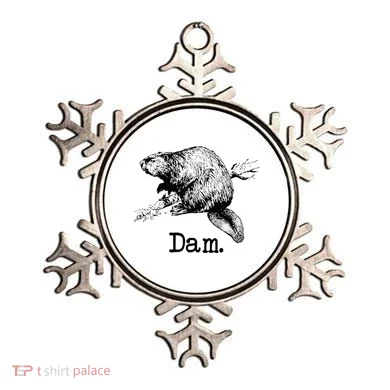 Dam Beaver Ornament