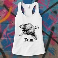 Dam Beaver Women's Tank Top thumb 3