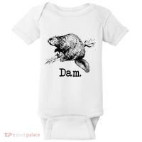 Dam Beaver Baby Bodysuit thumb 0