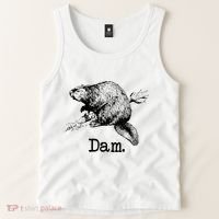 Dam Beaver Tank Top thumb 2