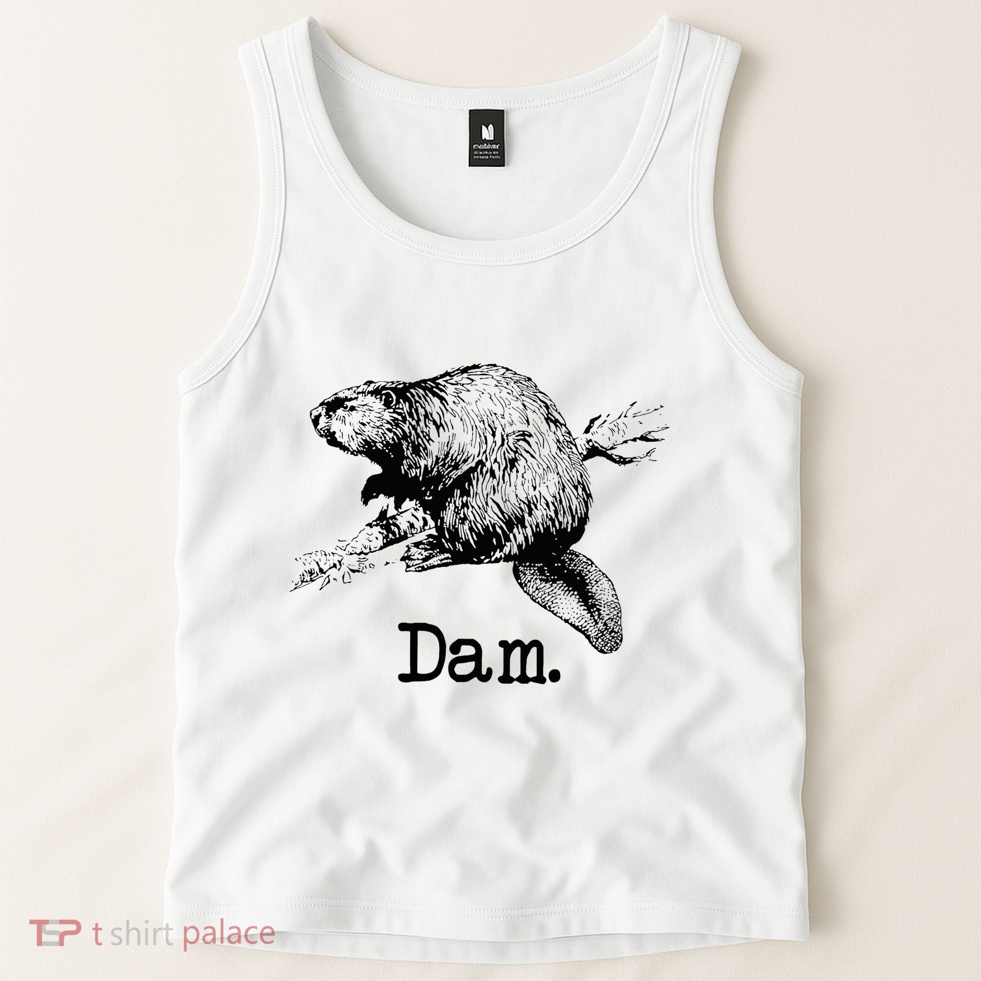 Dam Beaver Tank Top