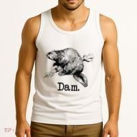 Dam Beaver Tank Top thumb 3