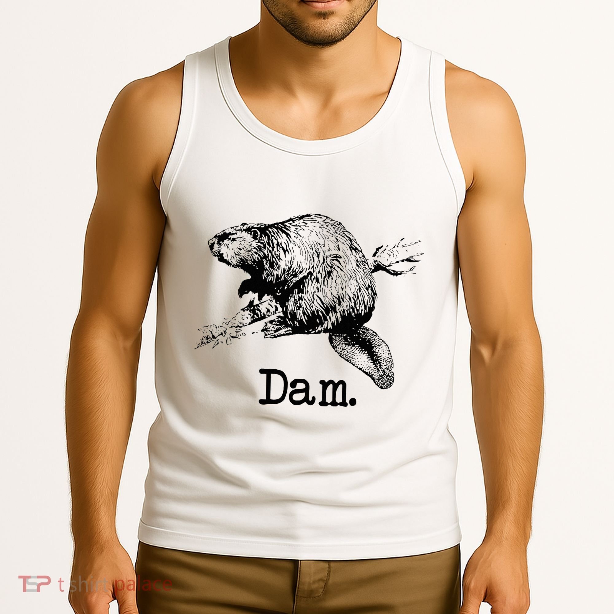 Dam Beaver Tank Top