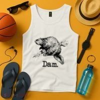 Dam Beaver Tank Top thumb 4