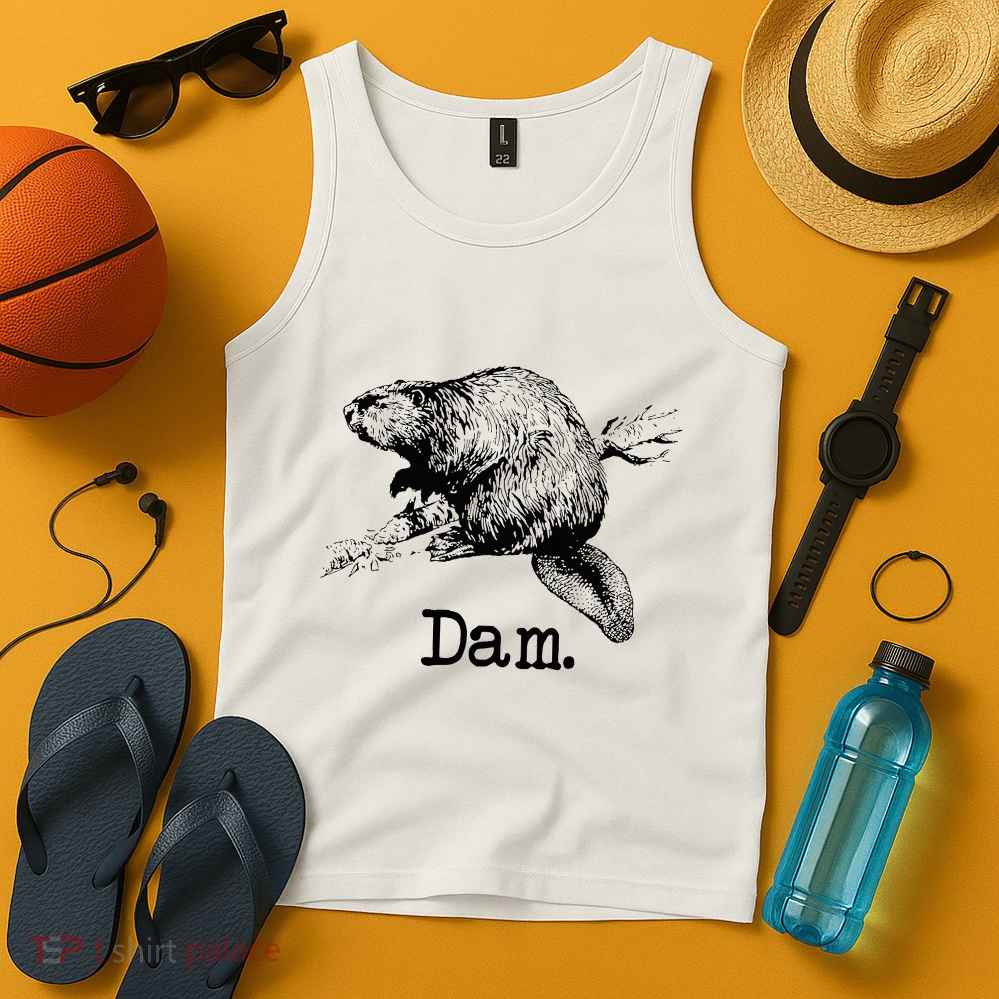 Dam Beaver Tank Top