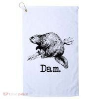 Dam Beaver Golf Towel thumb 0