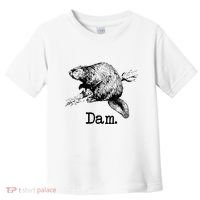 Dam Beaver Toddler T-Shirt thumb 0