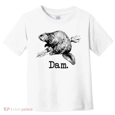 Dam Beaver Toddler T-Shirt