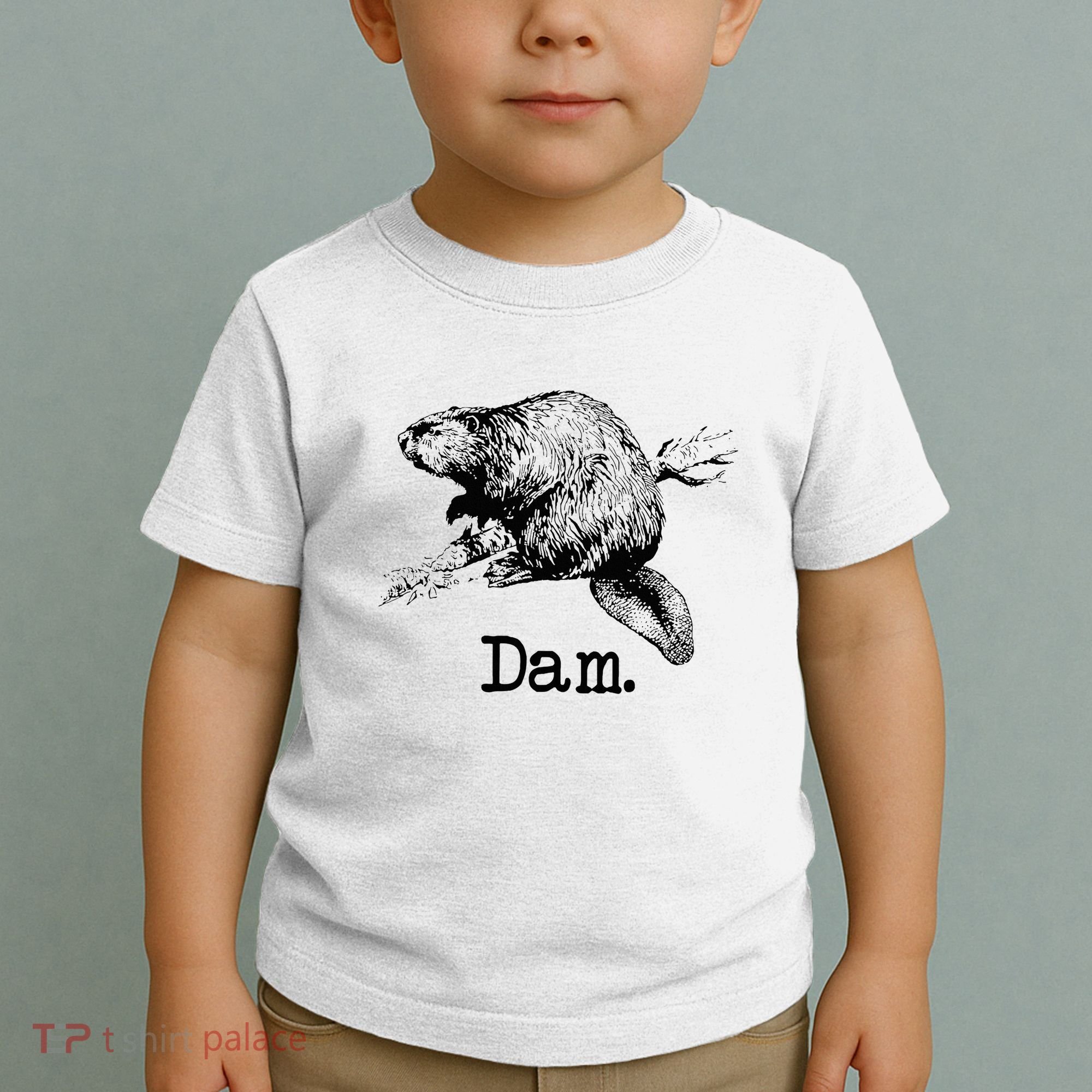Dam Beaver Toddler T-Shirt