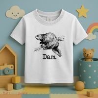 Dam Beaver Toddler T-Shirt thumb 3