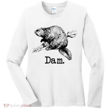 Dam Beaver Women's Long Sleeve Shirt