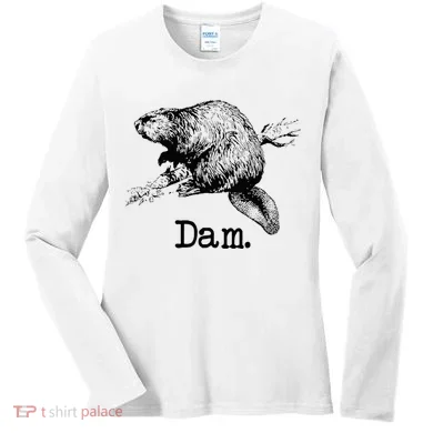 Dam Beaver Women's Long Sleeve Shirt