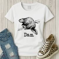 Dam Beaver Women's T-Shirt thumb 3