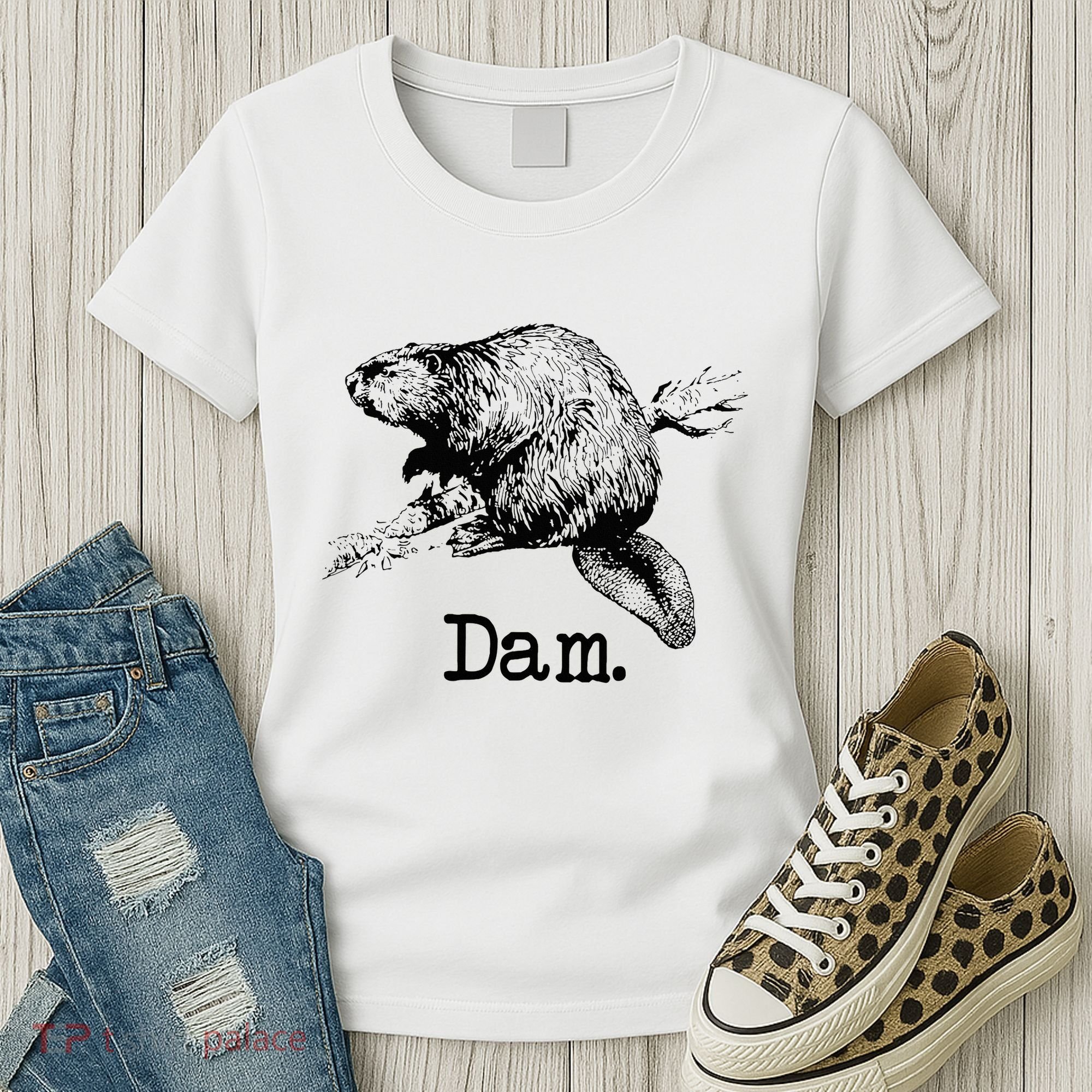 Dam Beaver Women's T-Shirt