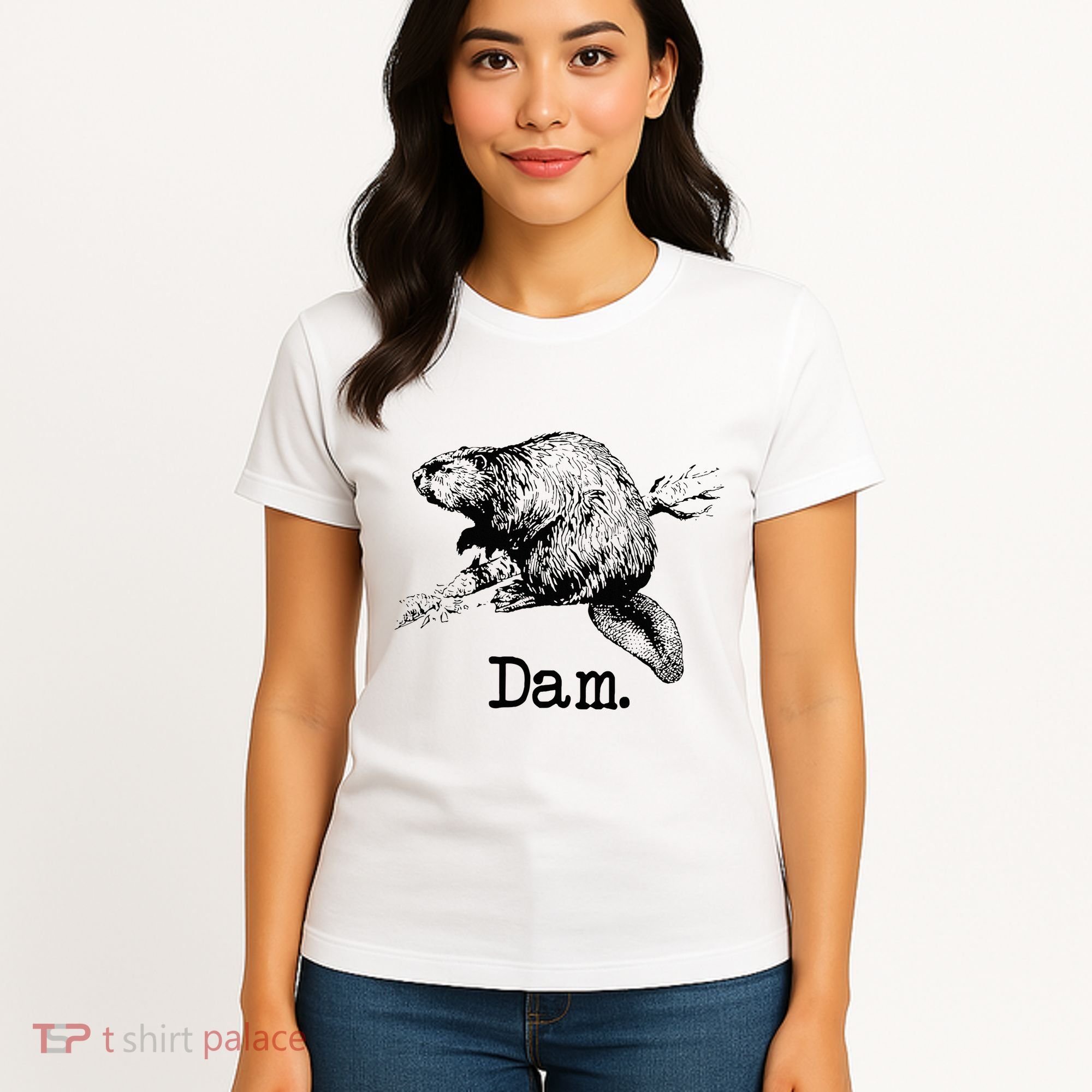 Dam Beaver Women's T-Shirt
